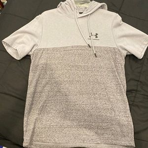 Under Armour Short Sleeve Workout Hoodie